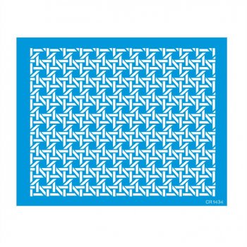 Stencil CR Laser Palha Indiana 01  - 20x25
