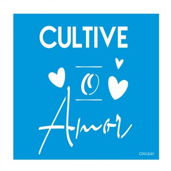 Stencil CR Laser Cultive Amor