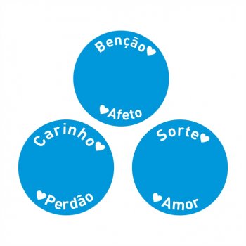 Kit com 3 Stencils CR Laser para Descanso de Copo - Mod 01