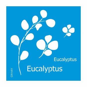 Stencil Pintura Orgânica Eucalipto 01 - (P-M-G)