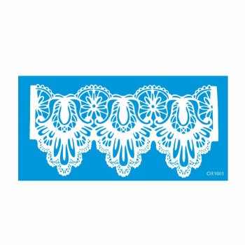 Stencil Barrado Decorativo